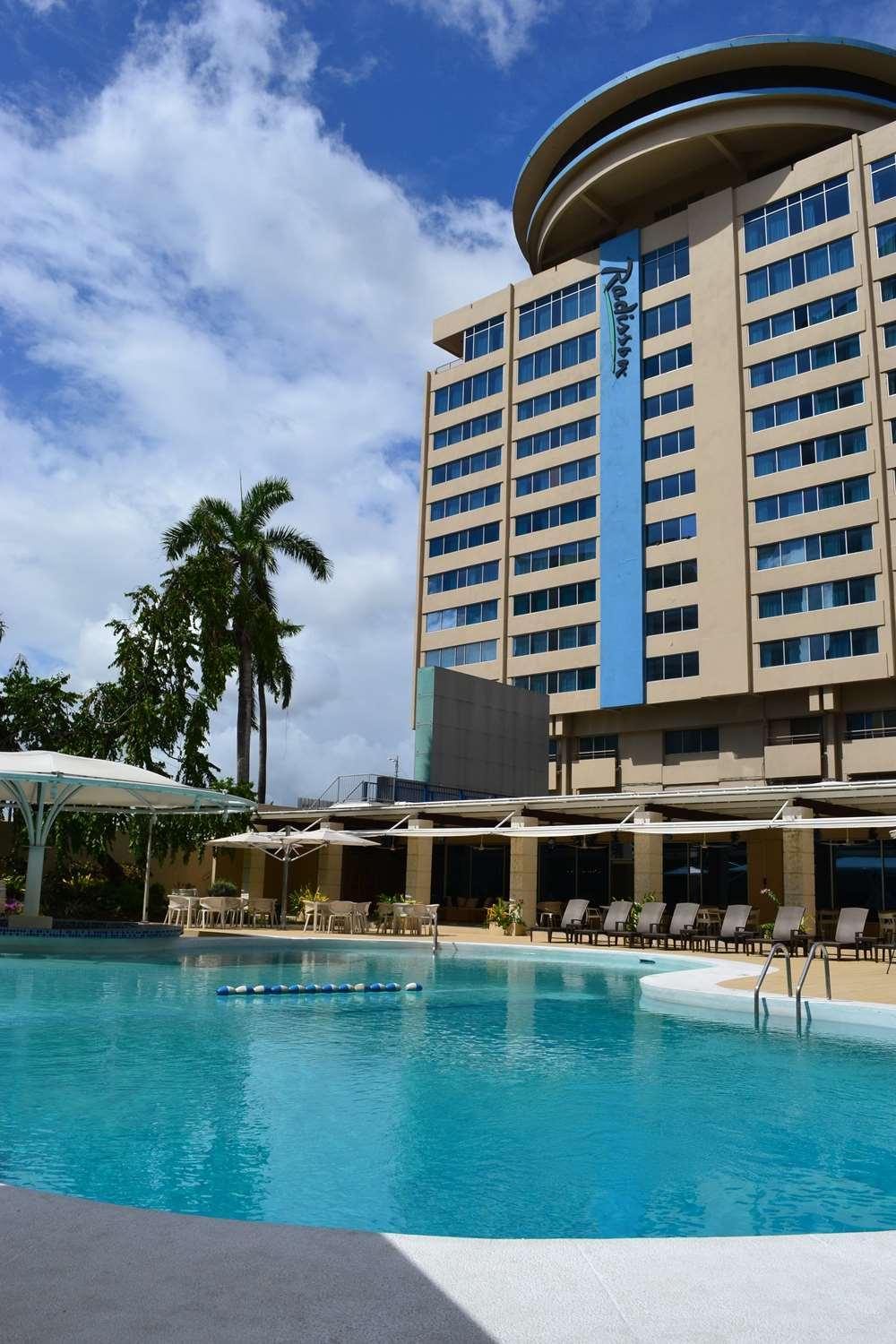Radisson Hotel Trinidad Port of Spain Экстерьер фото